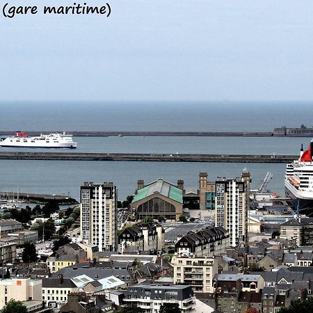 Hotel Les Unelli Cherbourg-en-Cotentin Exterior foto